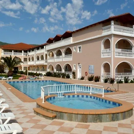 Plessas Palace Lägenhetshotell Zakynthos stad